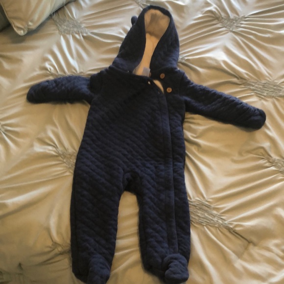 Carter's Other - Carters hooded quilted pram sleep and play